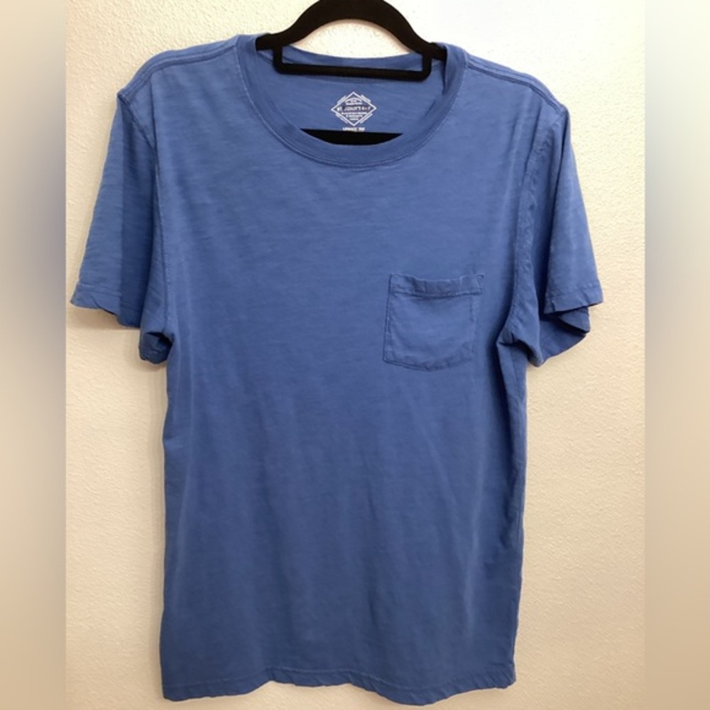 St. John's Bay Blue Short Sleeve Tee